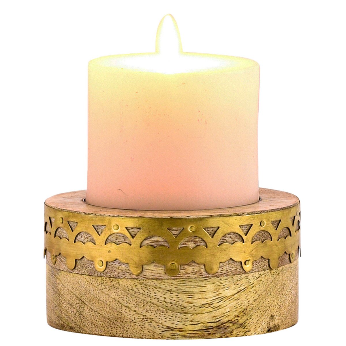 Bougeoir décoratif bohème  box