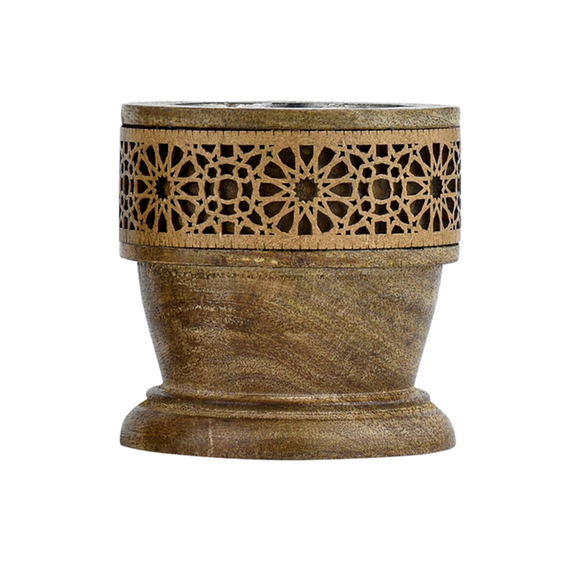 Bougeoir oriental en bois Ghada box