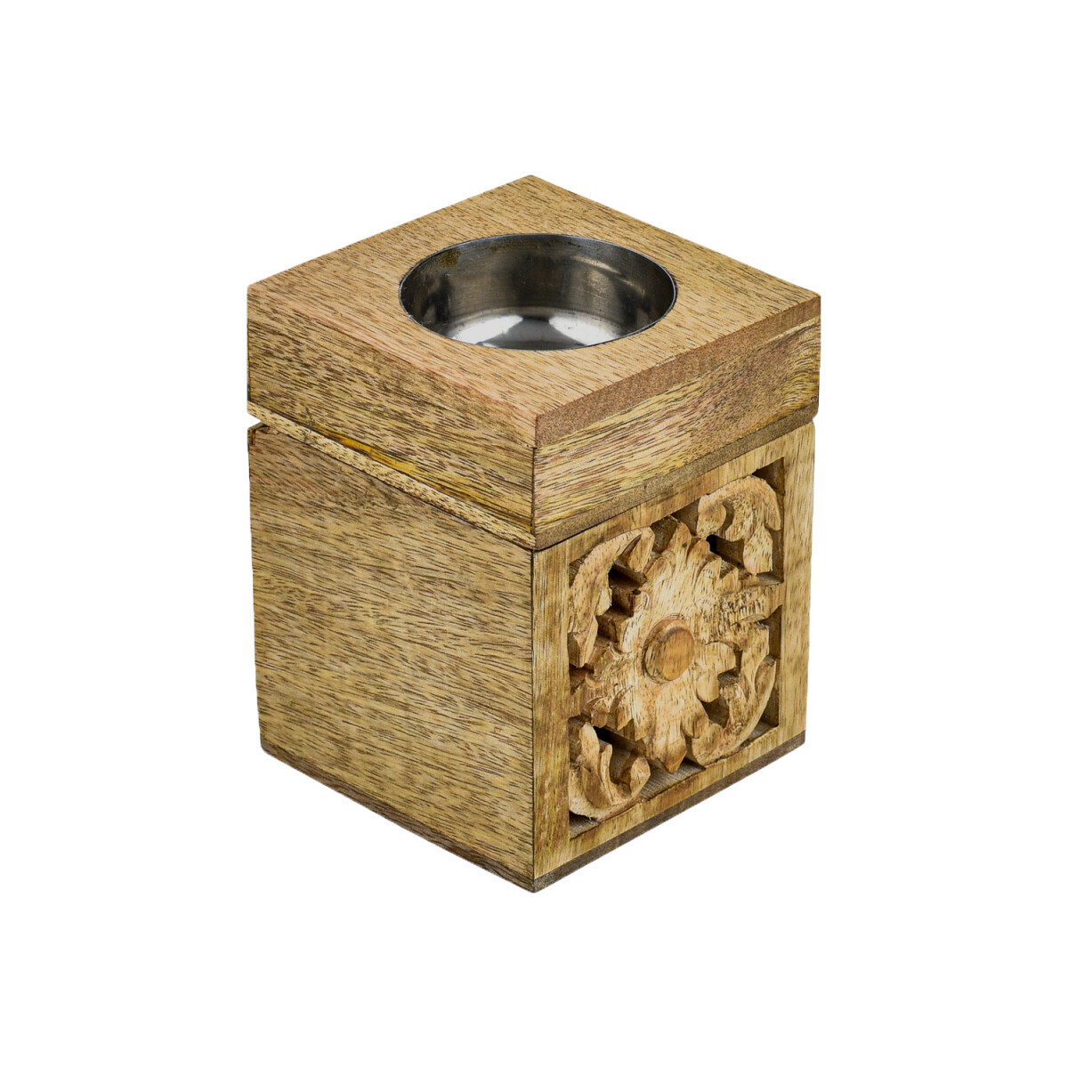Boîte de rangement pour bougeoirs de décoration
