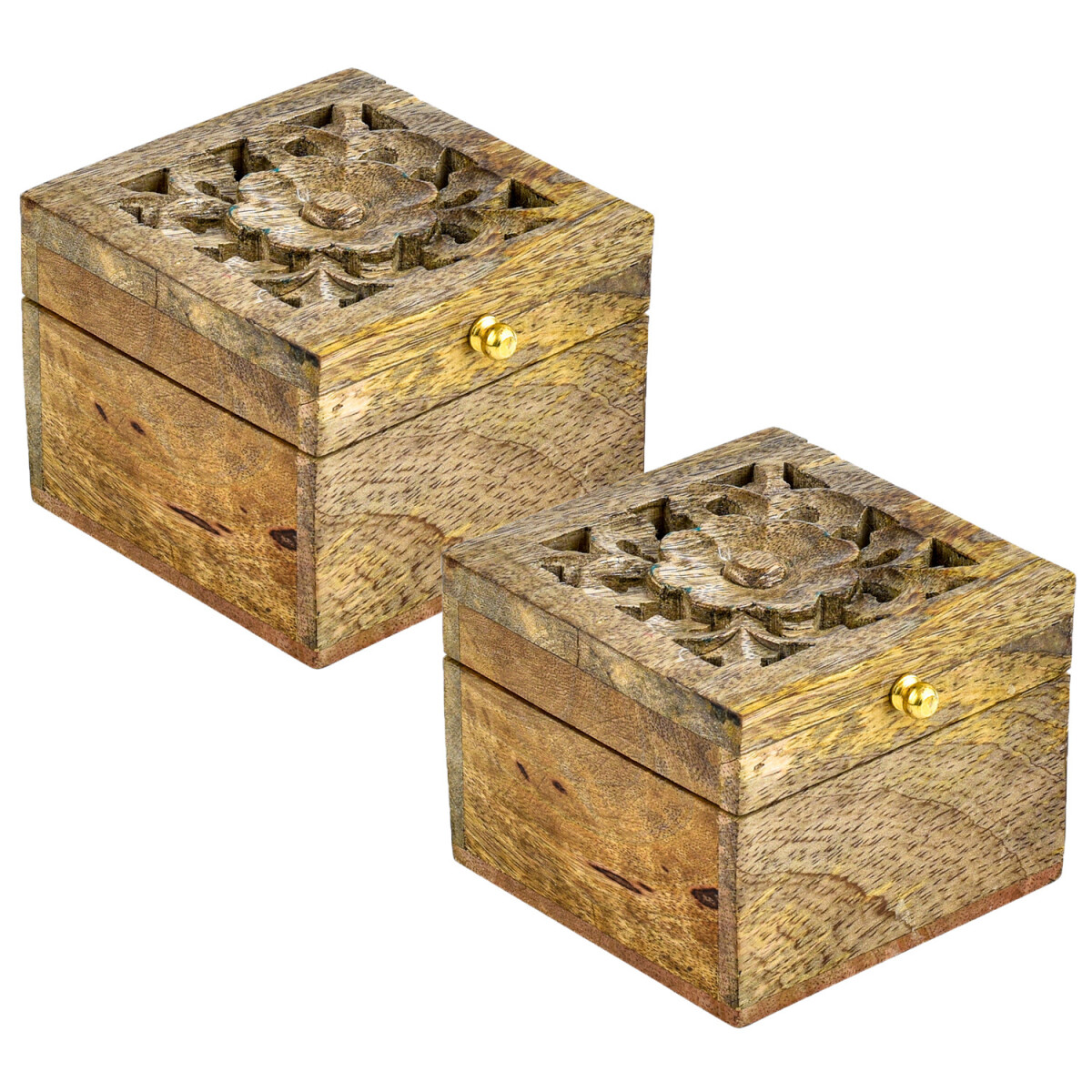 Lot de 2 boîtes de rangement d&eac box