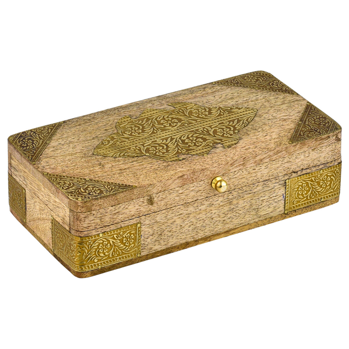Boîte de rangement décorative orientale Hayah
