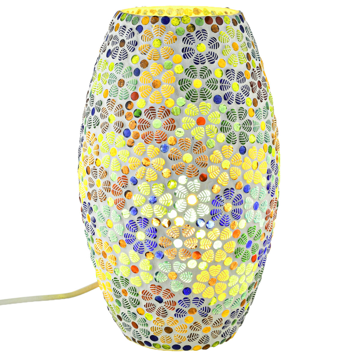 Lampe de table décorative boh&egr box