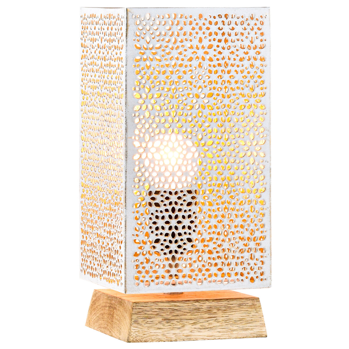 Lampe de table décorative style bohème, lampe 