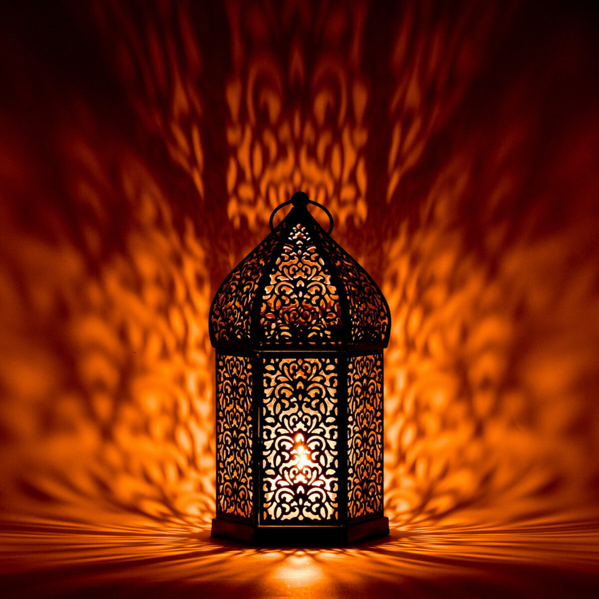 Lanterne décorative orientale, ph box