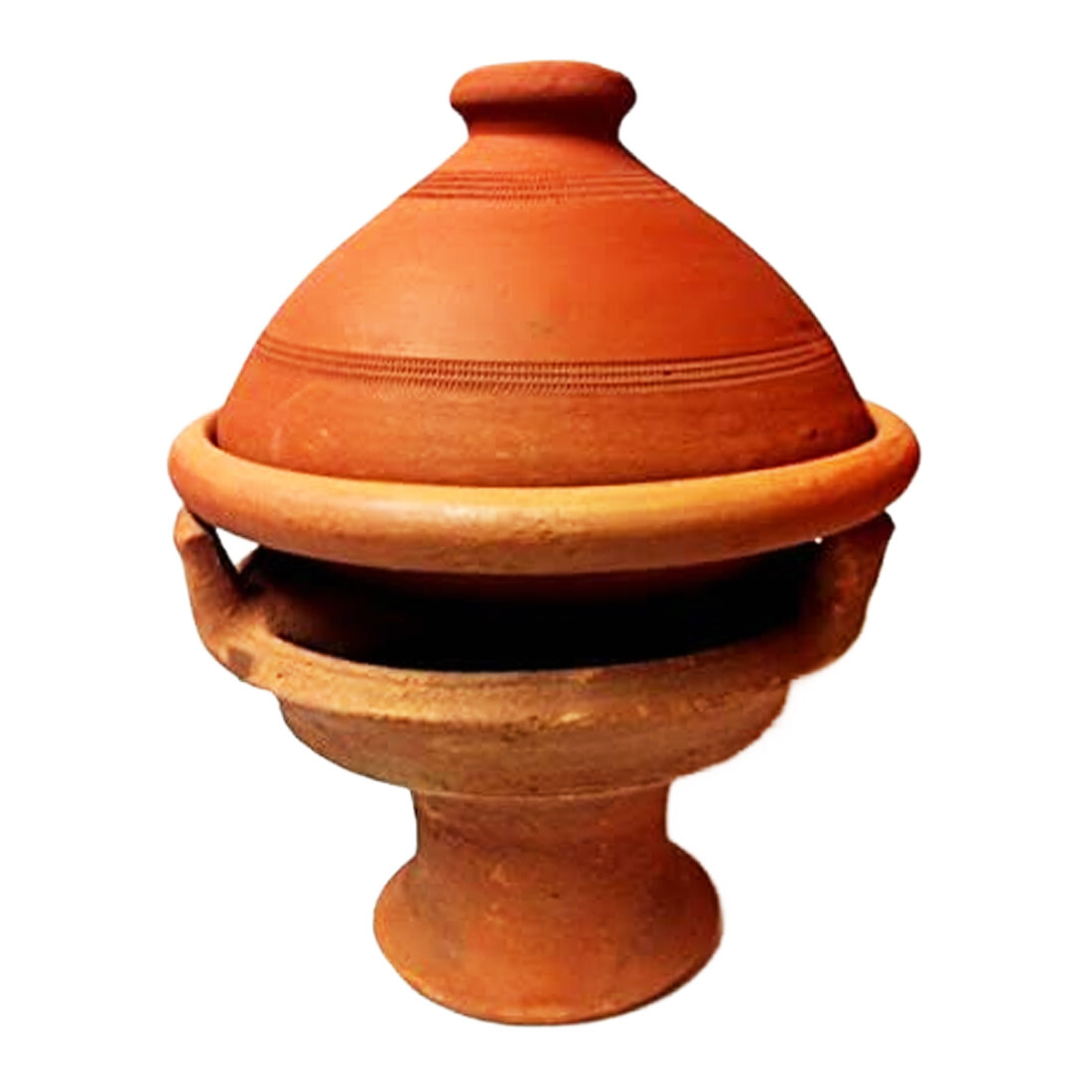 Tajine marocain touareg - 25 cm, avec réchaud