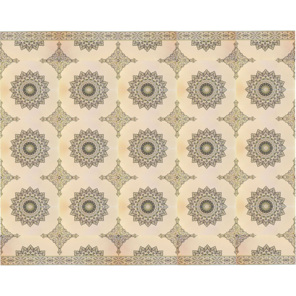 Carreaux muraux orientaux Damas 1 m&sup2 box