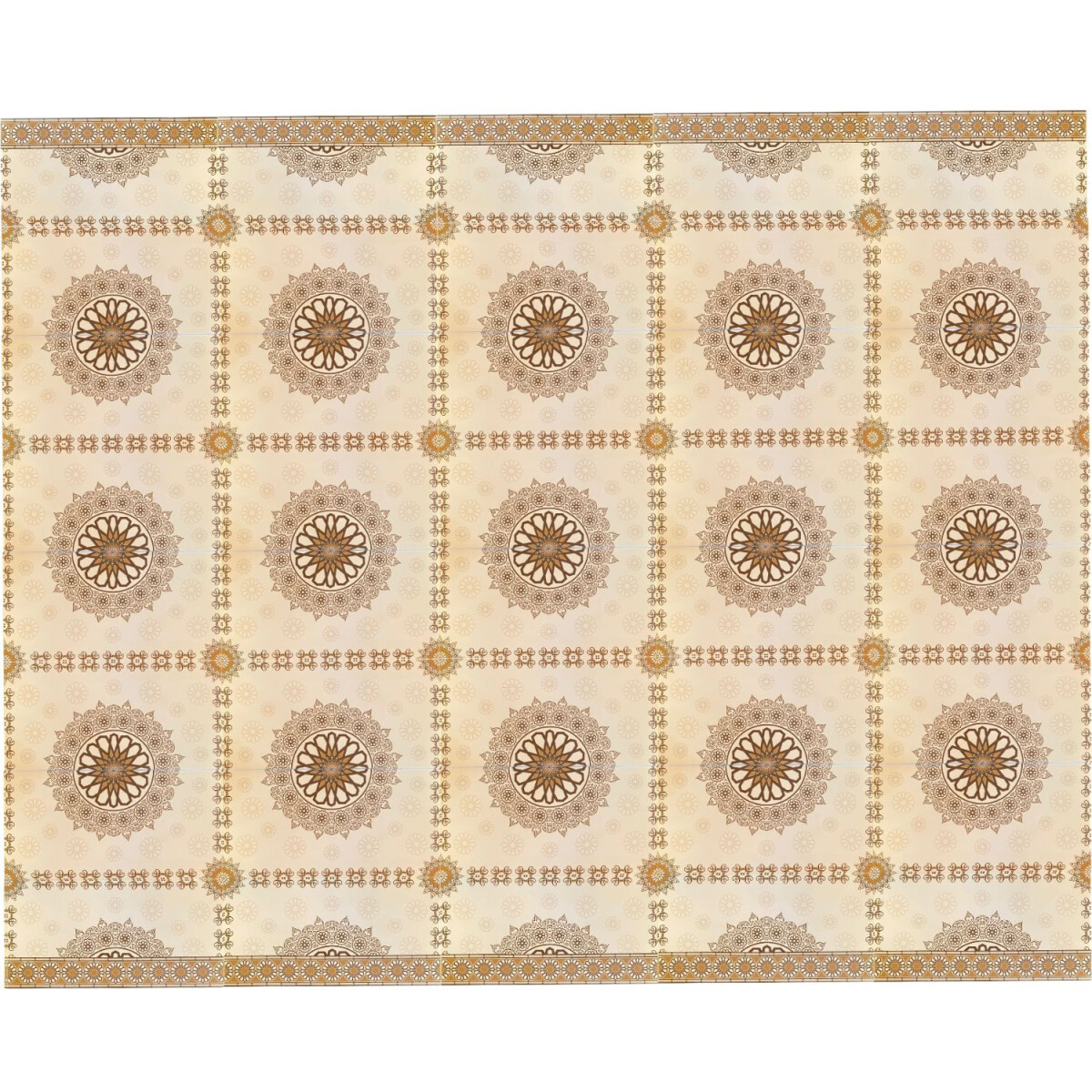 Carreaux muraux orientaux Damas 1 m&sup2 box