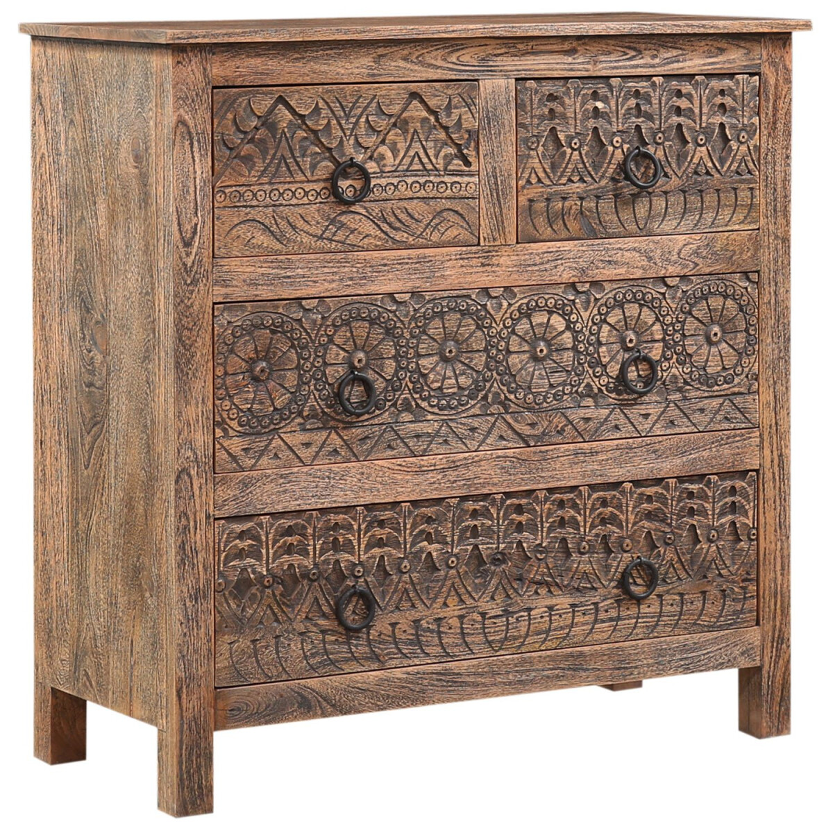 Buffet de style bohème avec tiroi box