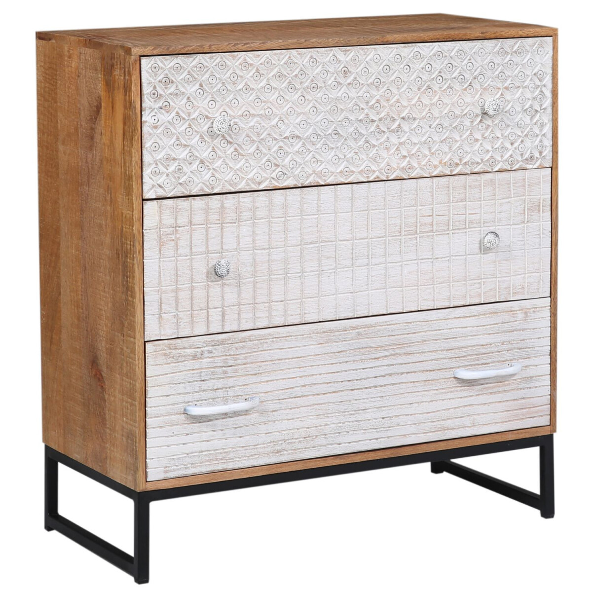 Buffet de style bohème en bois Al box