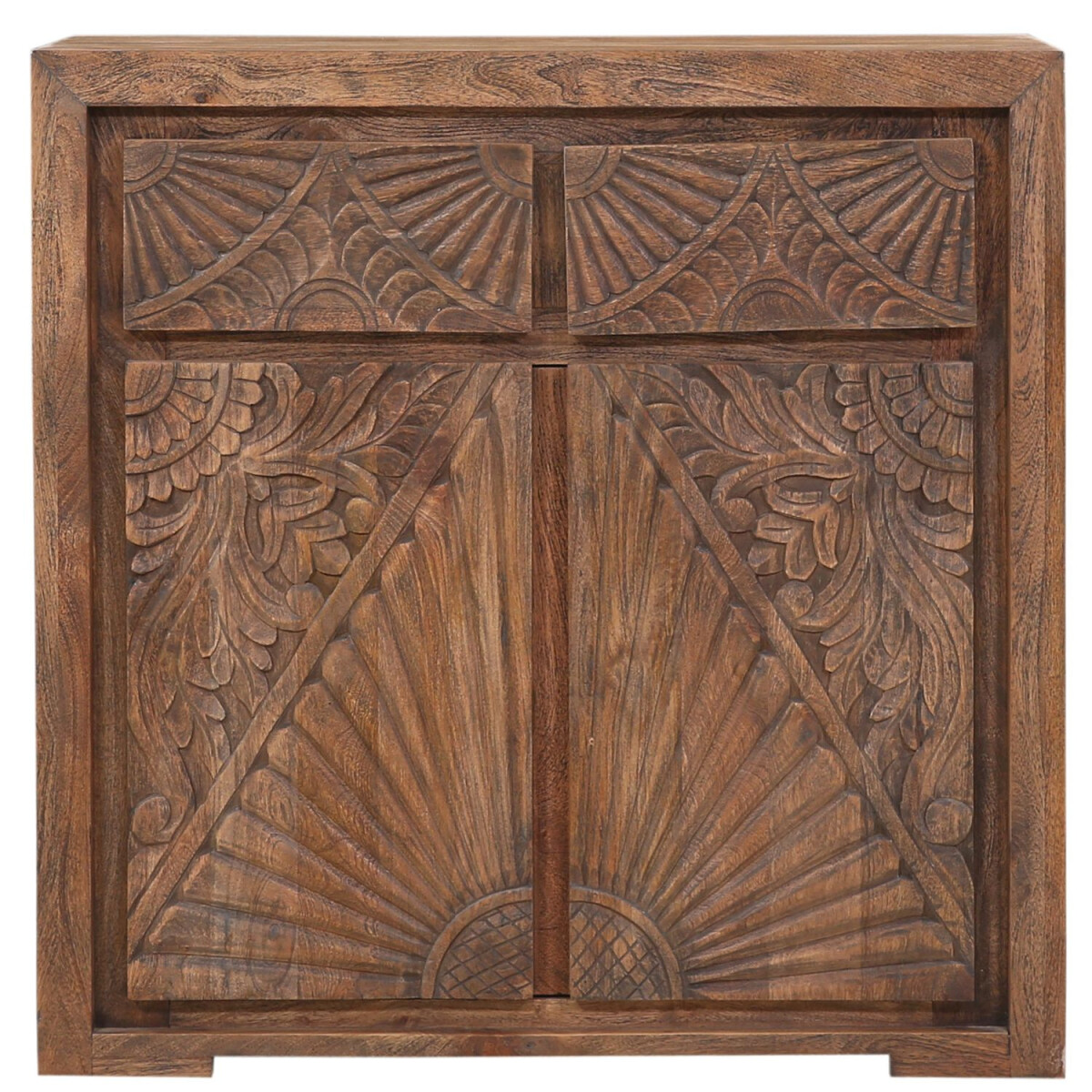 Buffet vintage avec tiroir en bois Milta box