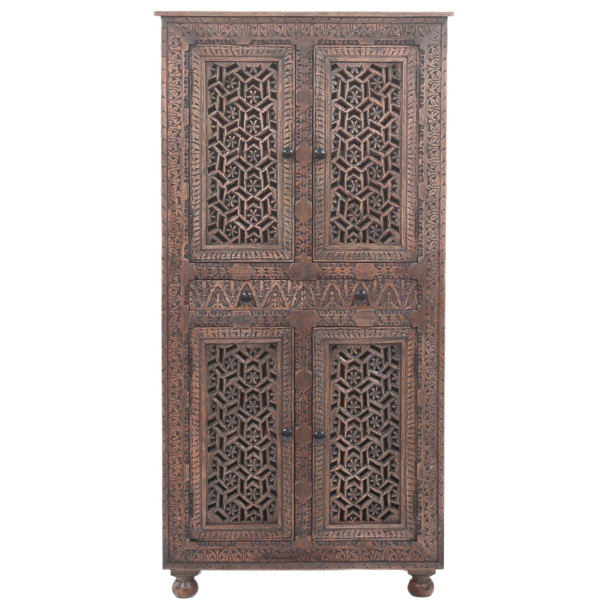 Buffet haut de style vintage, armoire, e box