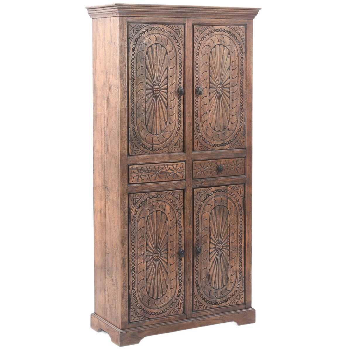 Buffet haut de style vintage, armoire, e box