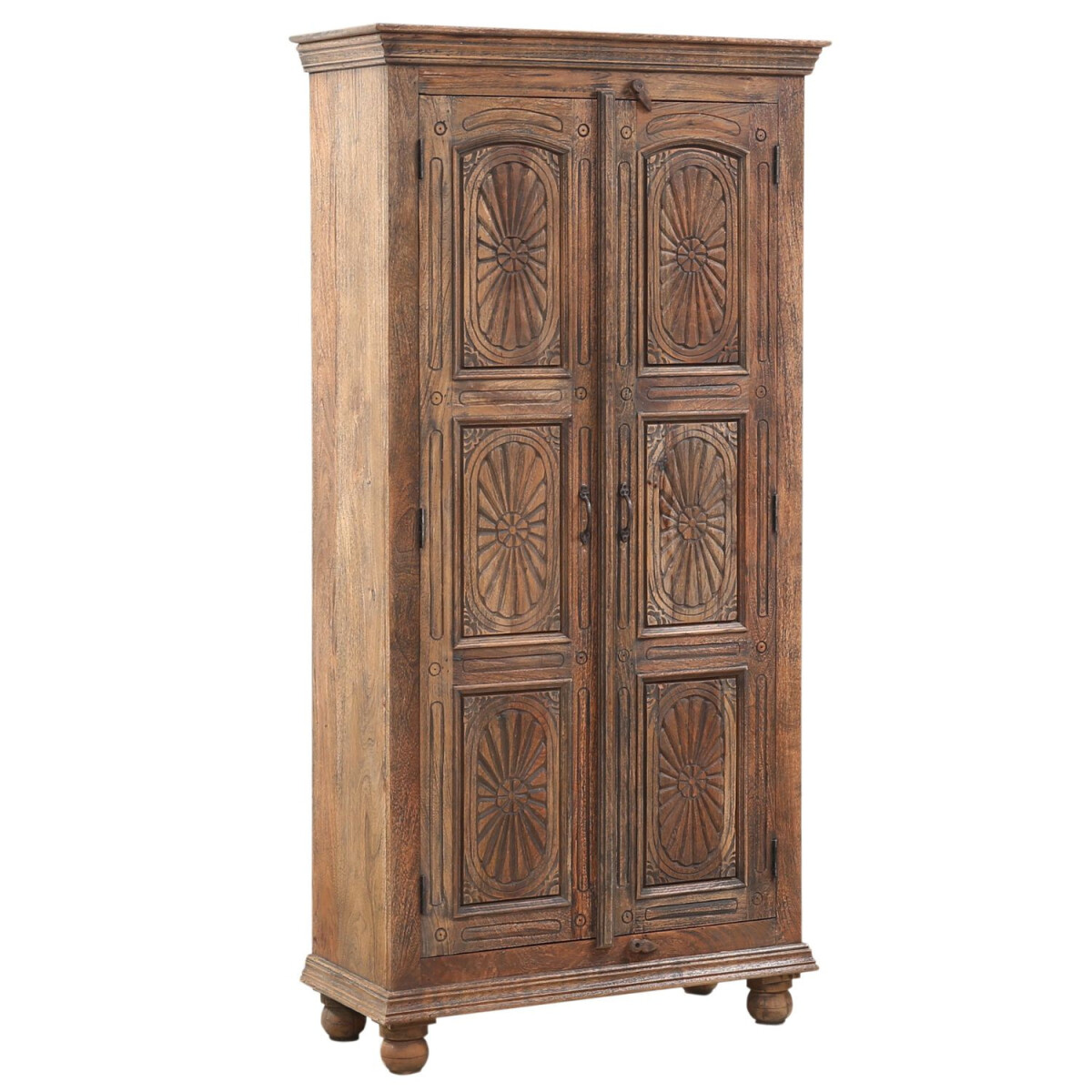 Buffet haut de style vintage, armoire, e box
