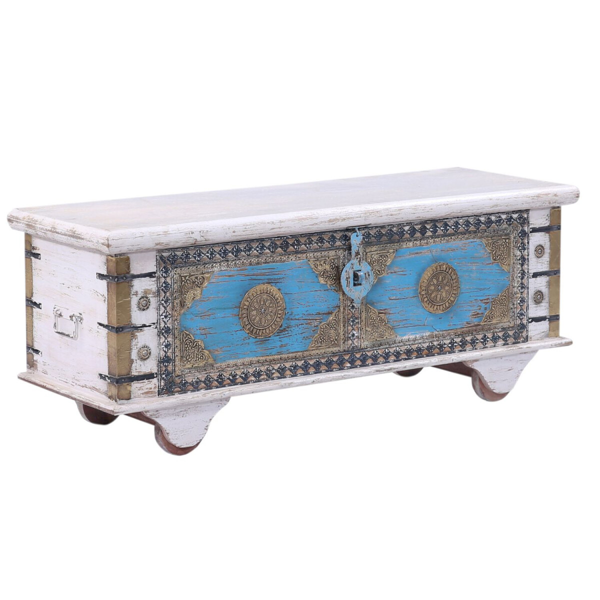 Coffre marocain oriental Murali - 115 cm box