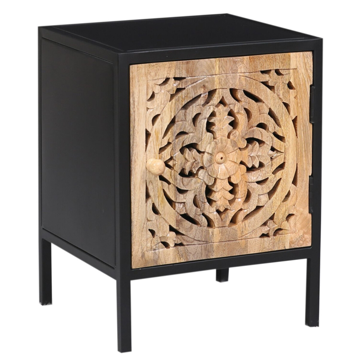 Meubles marocains : table de chevet, tab box
