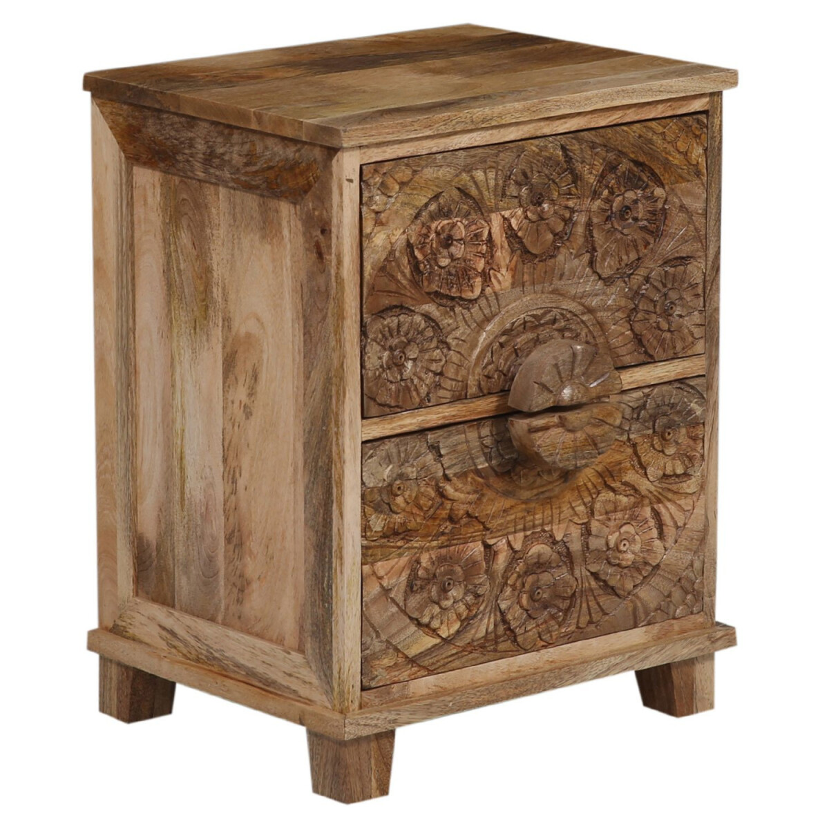 Meubles scandinaves : table de chevet, t box