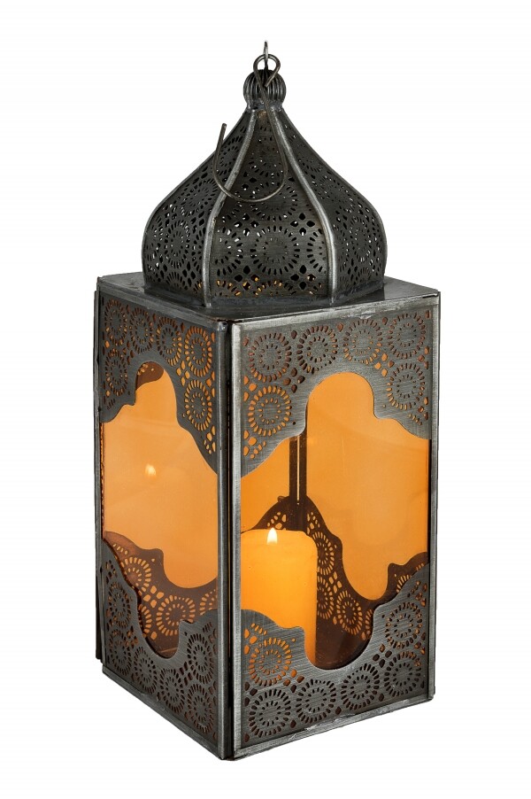 Lanterne orientale Sarala, petite, orang box