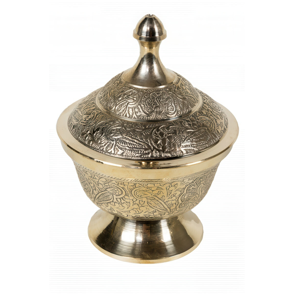 Sucrier oriental Kadir en laiton | Bo&ic box