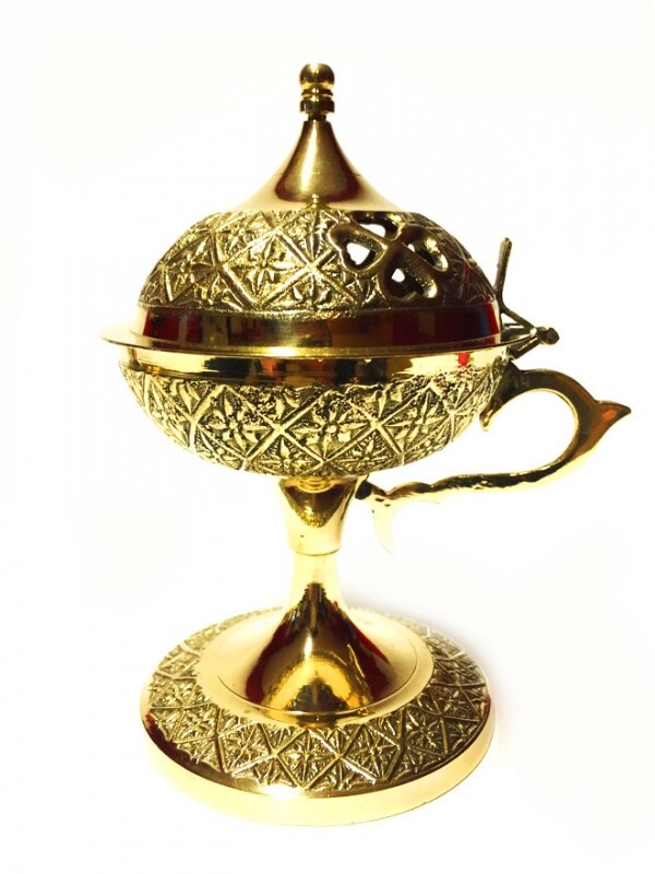 Encensoir Hilal en laiton arabe box