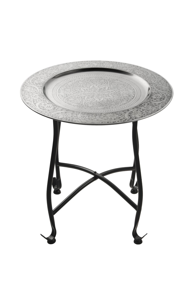 Table dappoint orientale pliante Sule, a box