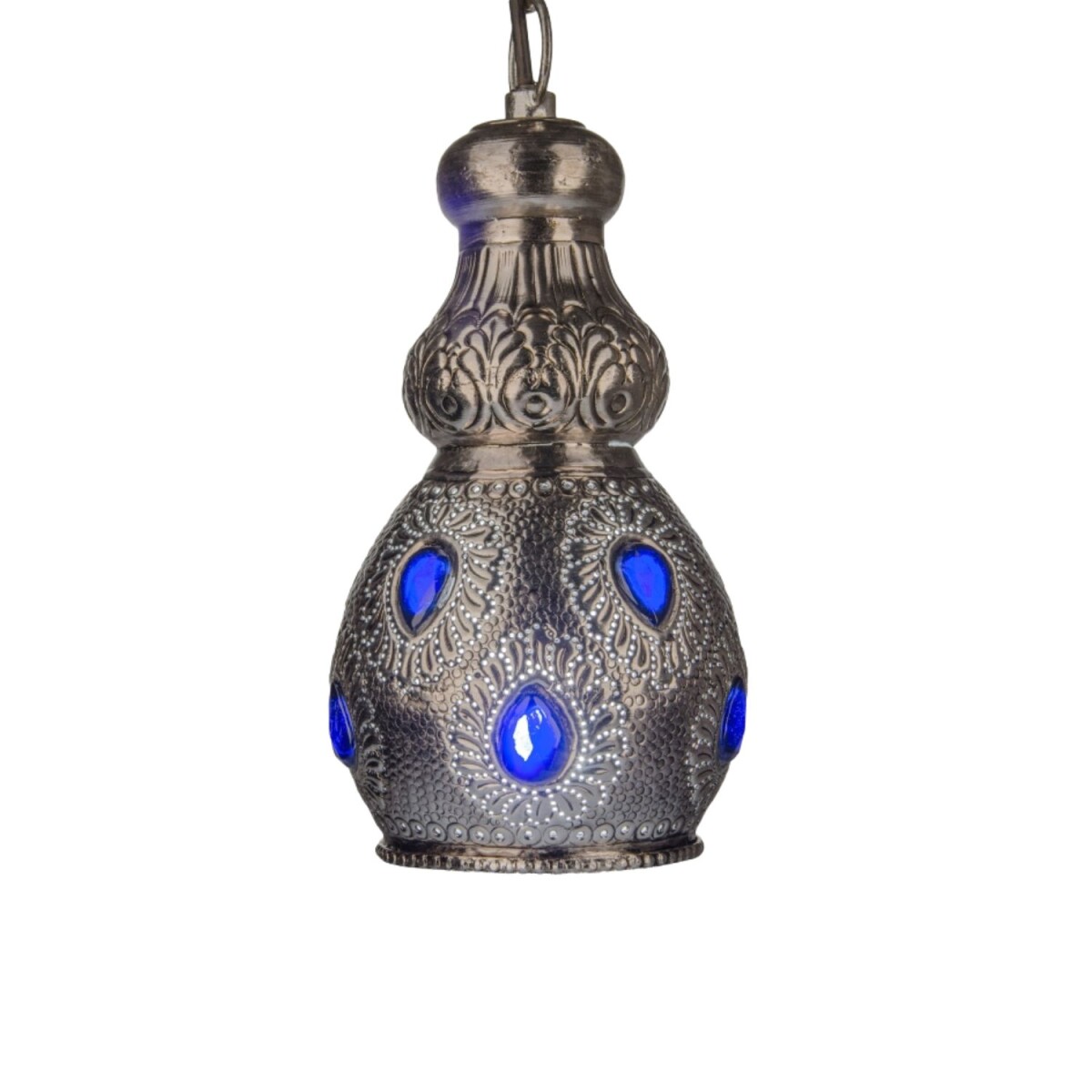 Lampe de table Aissata 27 cm | Lampe marocaine en mét