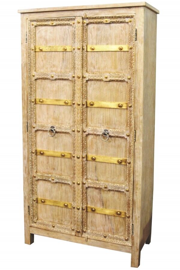 Armoire indienne Bilel pour le couloir - box