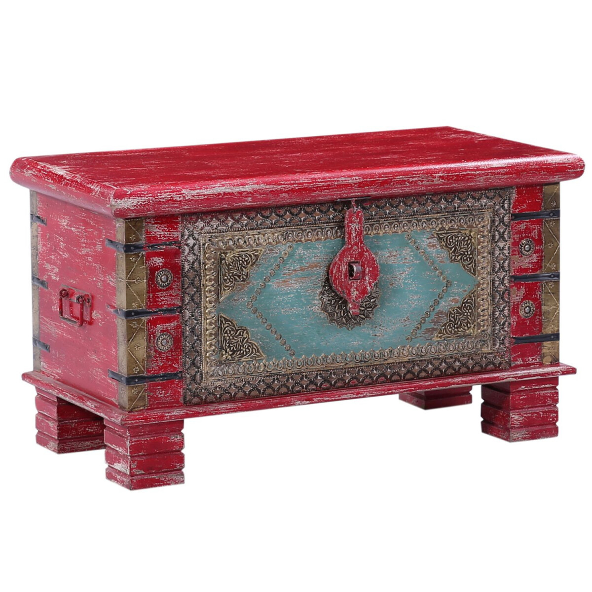 Coffre oriental en bois, style antique C box