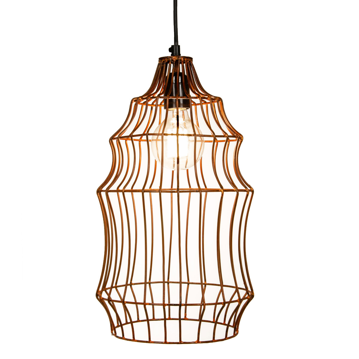 Suspension vintage Range 41 cm | Lampe suspendue de style in