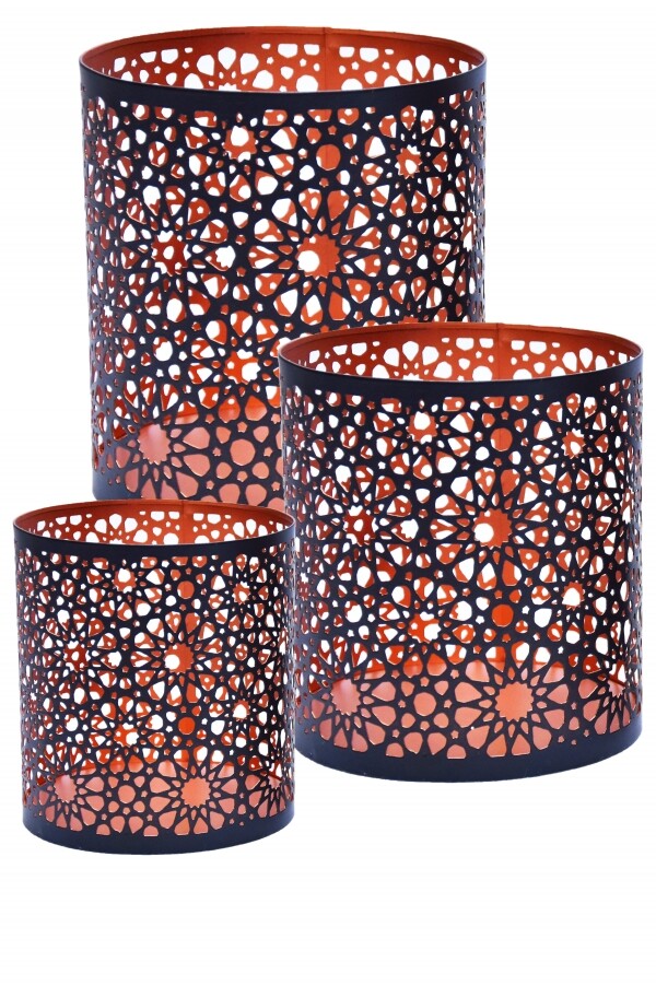 Photophores orientaux marocains Adiba, l box