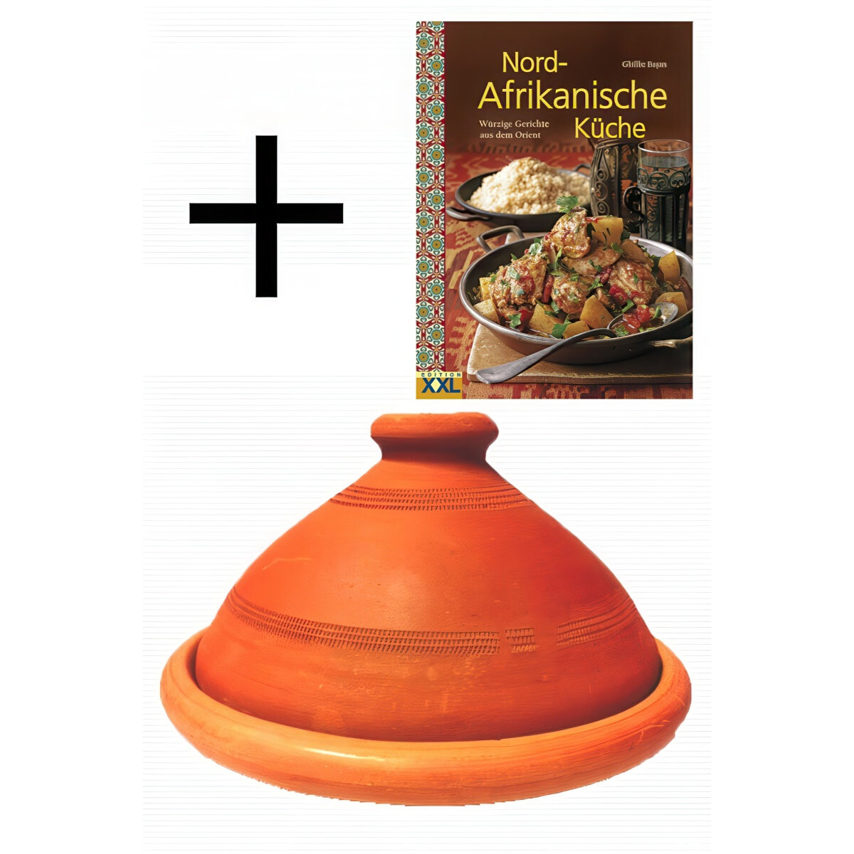 Lot de 2 : tajine touareg ORIGINAL de 35 box