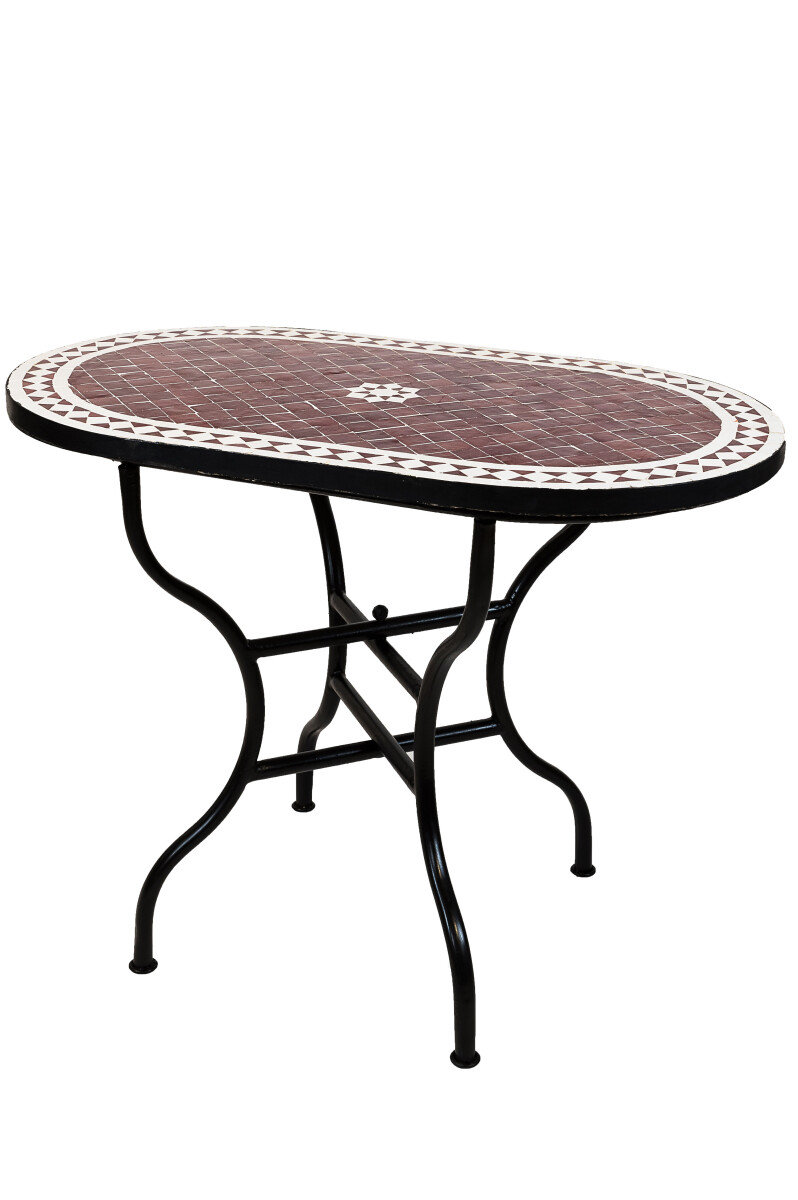 Table en mosa&iuml;que marocaine Bilbao Bordeaux...