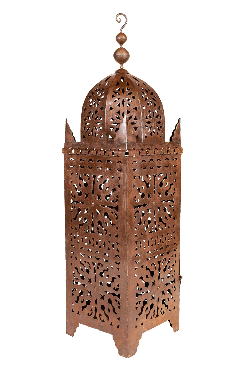 Lanterne de jardin marocaine Frane 105 c box