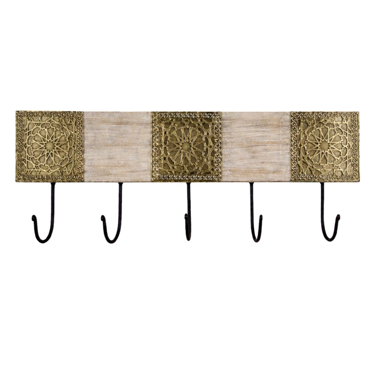 Patère Orient Amolika, grande - 50 cm
