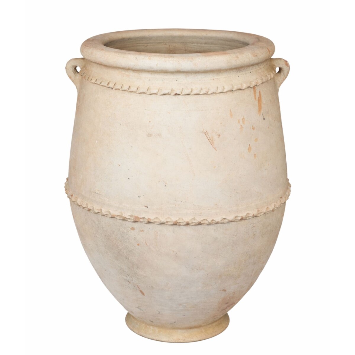 Grand pot de terre cuite XXL Giarda, H 100 cm | Cache-pot m&