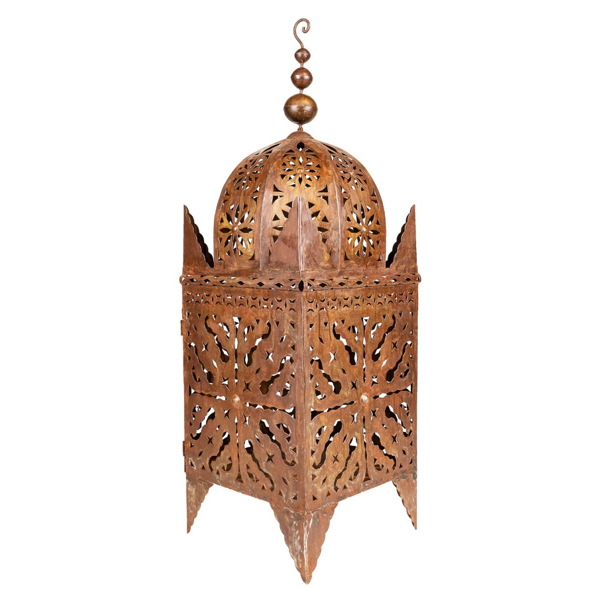 Lanterne de jardin marocaine « Frane » en m&eacu