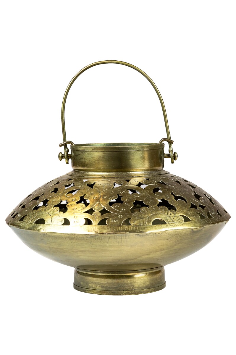 Lanterne de jardin Bouddha doré a box