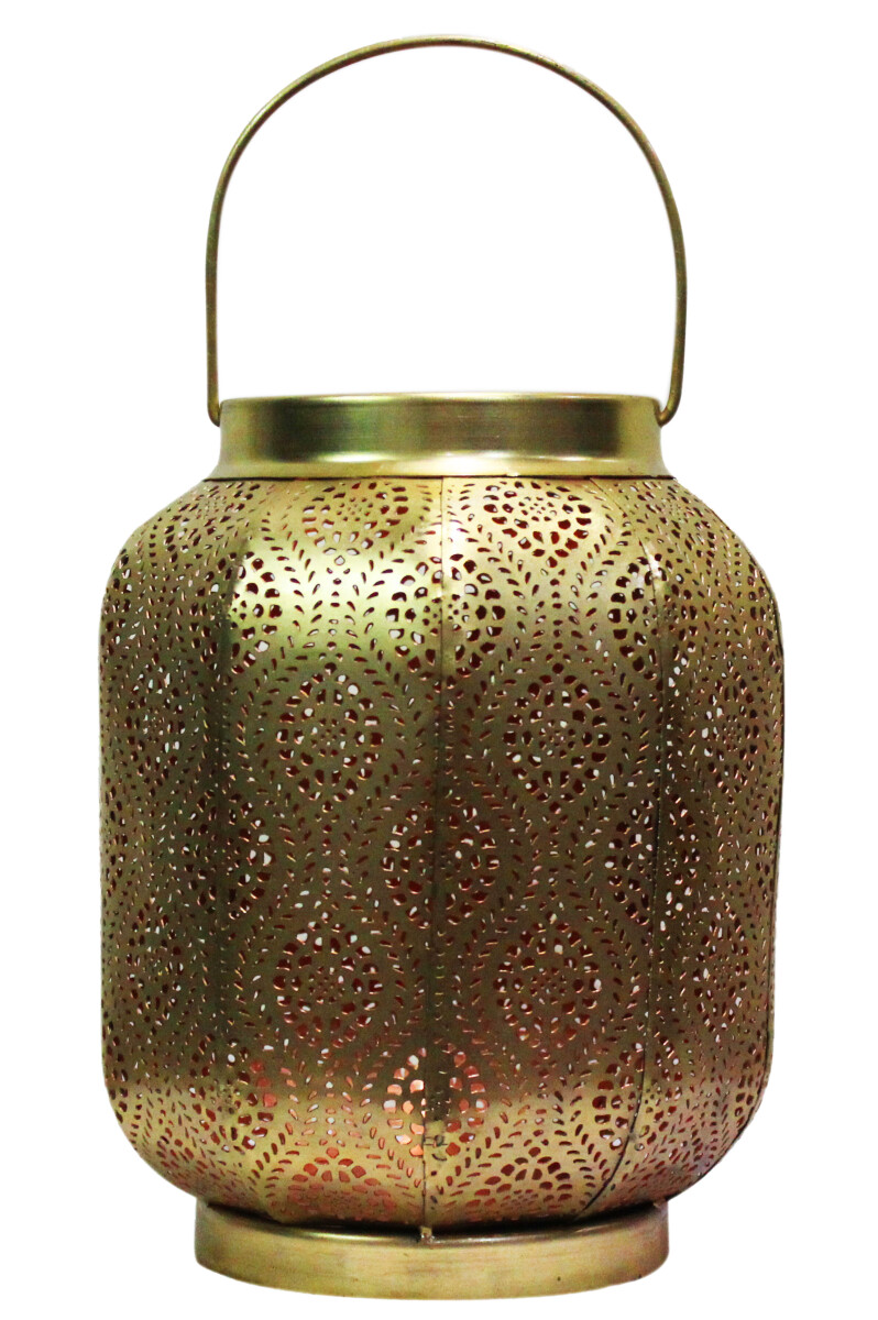 Lanterne orientale indienne Baghira Gold box