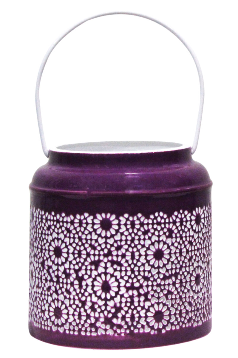 Lanterne orientale indienne Baki rose box