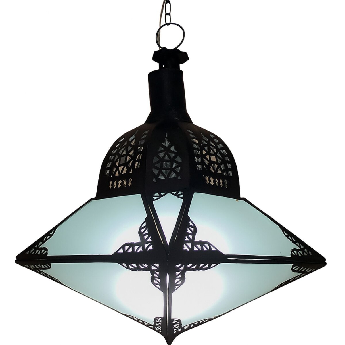Suspension Ryad 30 cm, lampe marocaine e box
