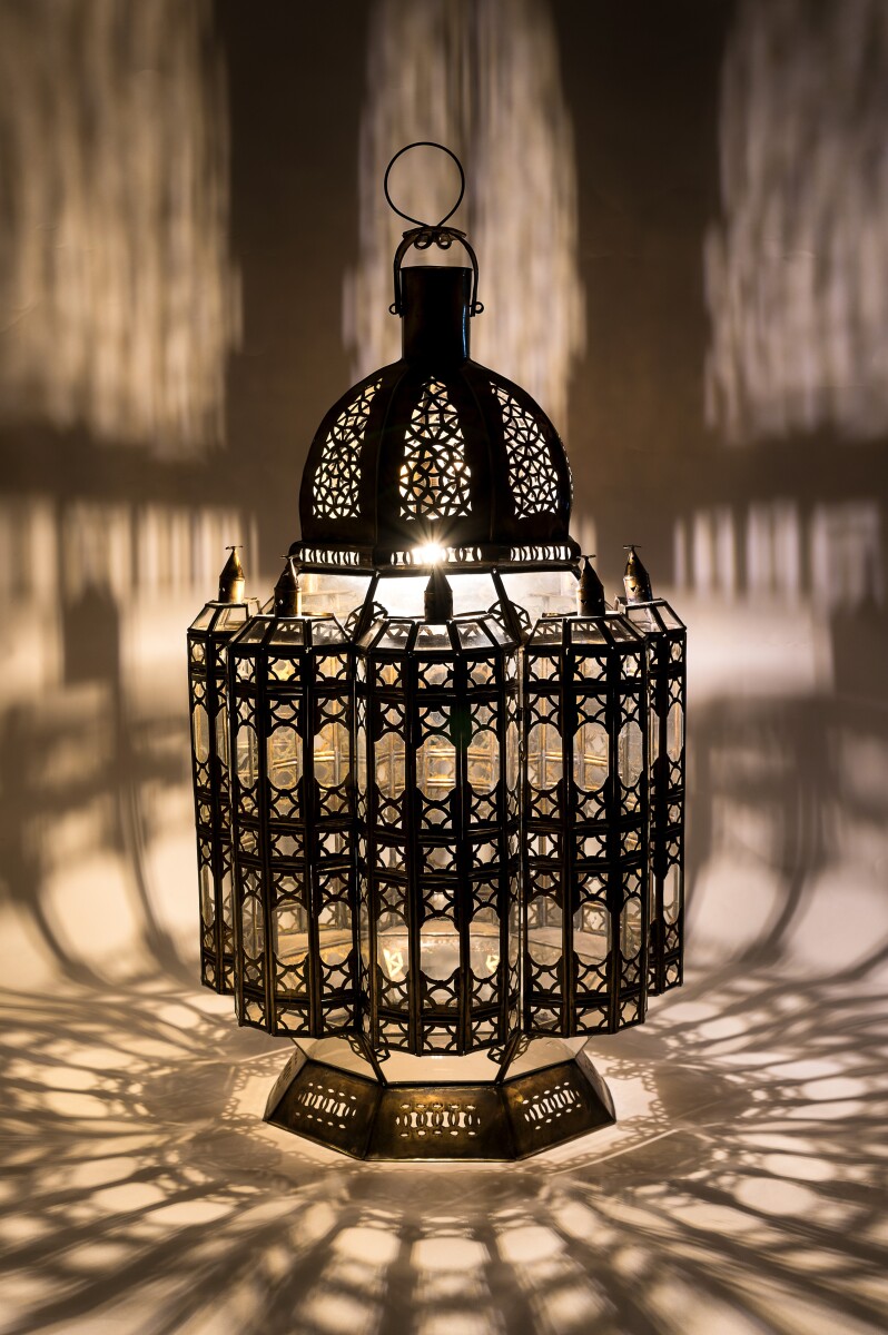 Lanterne Orient Moulay XXL, 100 cm box
