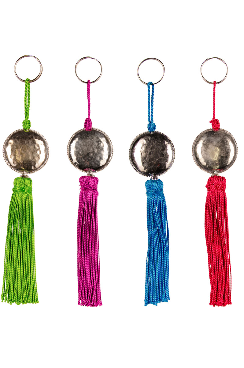 Ensemble de porte-clés orientaux, box