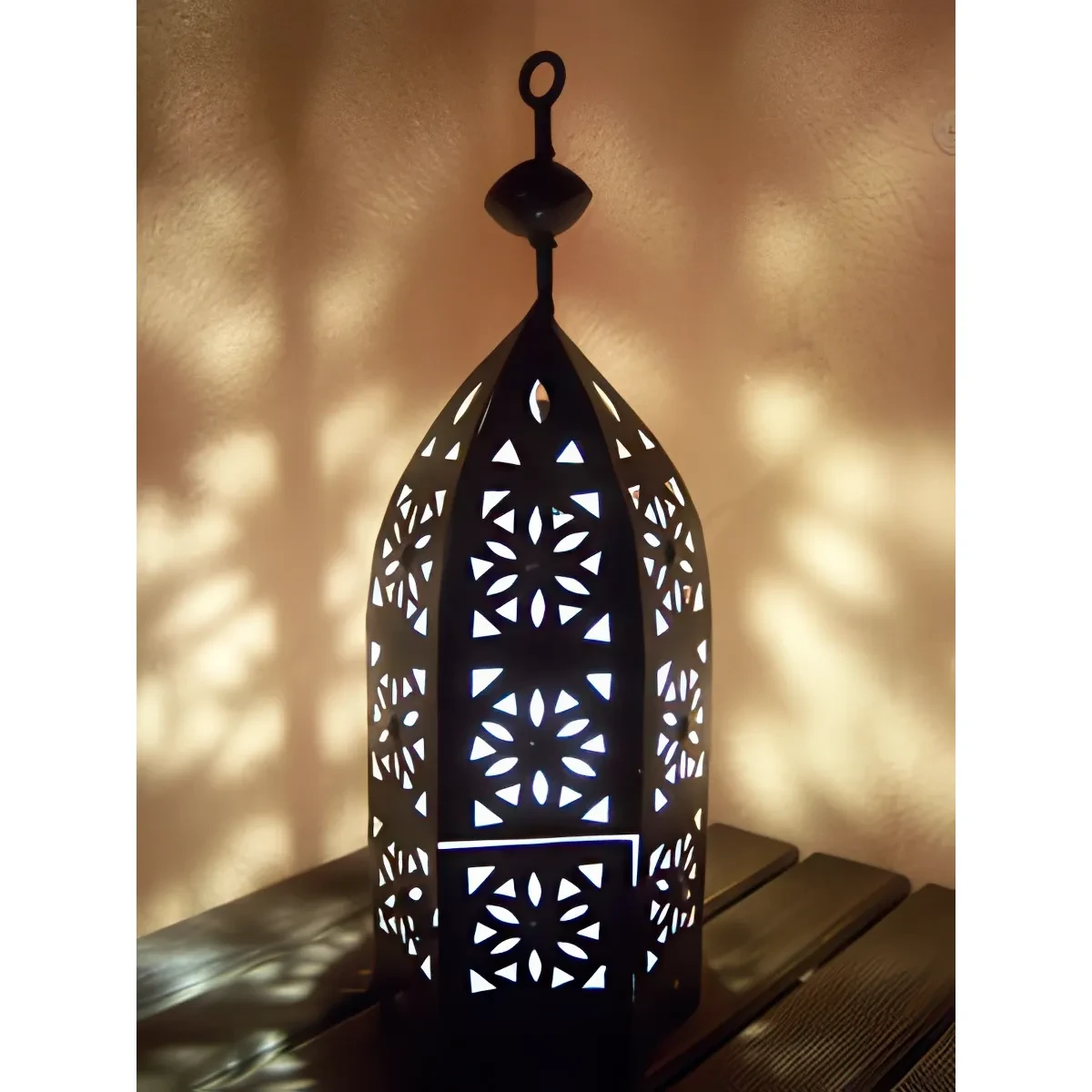 Lanterne marocaine Sliman 43 cm box