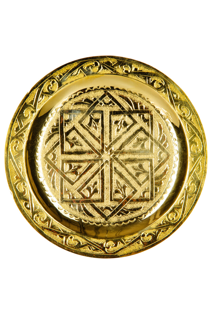 Plateau oriental Mehdia doré, 16  box