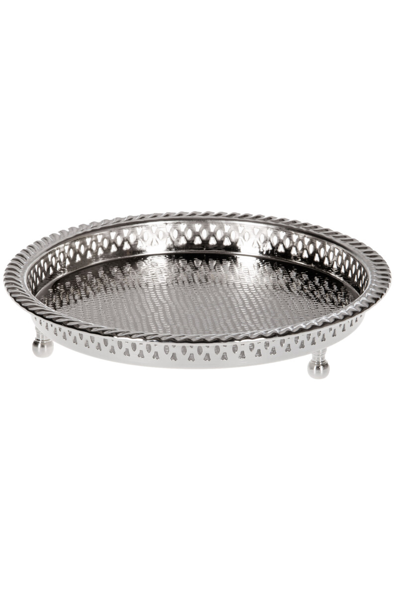 Plateau oriental Mahra argenté 27 box
