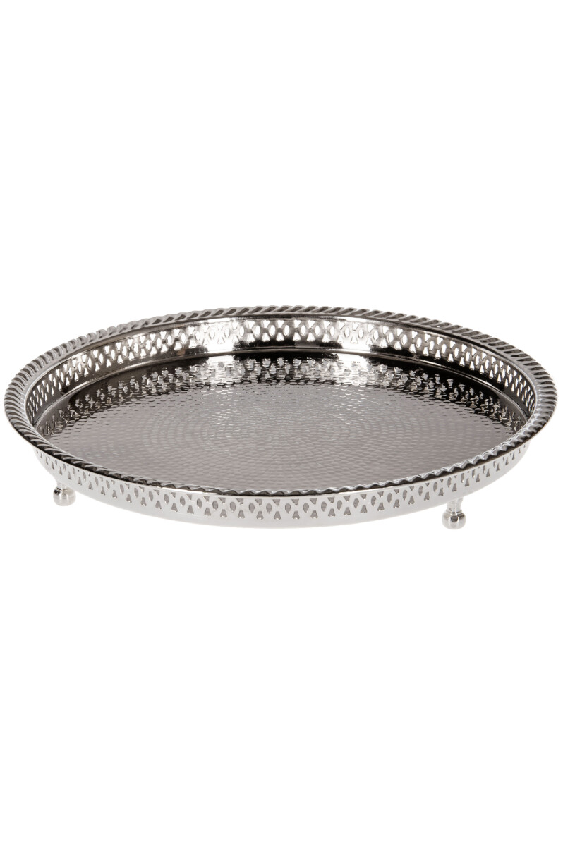 Plateau oriental Mahra argenté 32 box