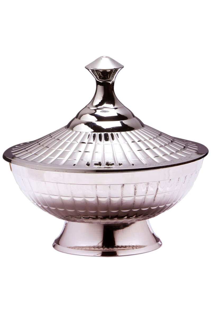 Sucrier avec couvercle, style méditerranéen, A