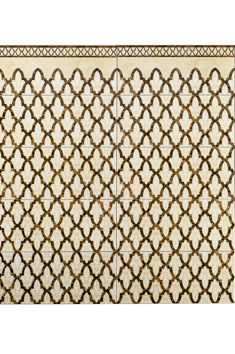 Carreaux muraux orientaux « Damas  box