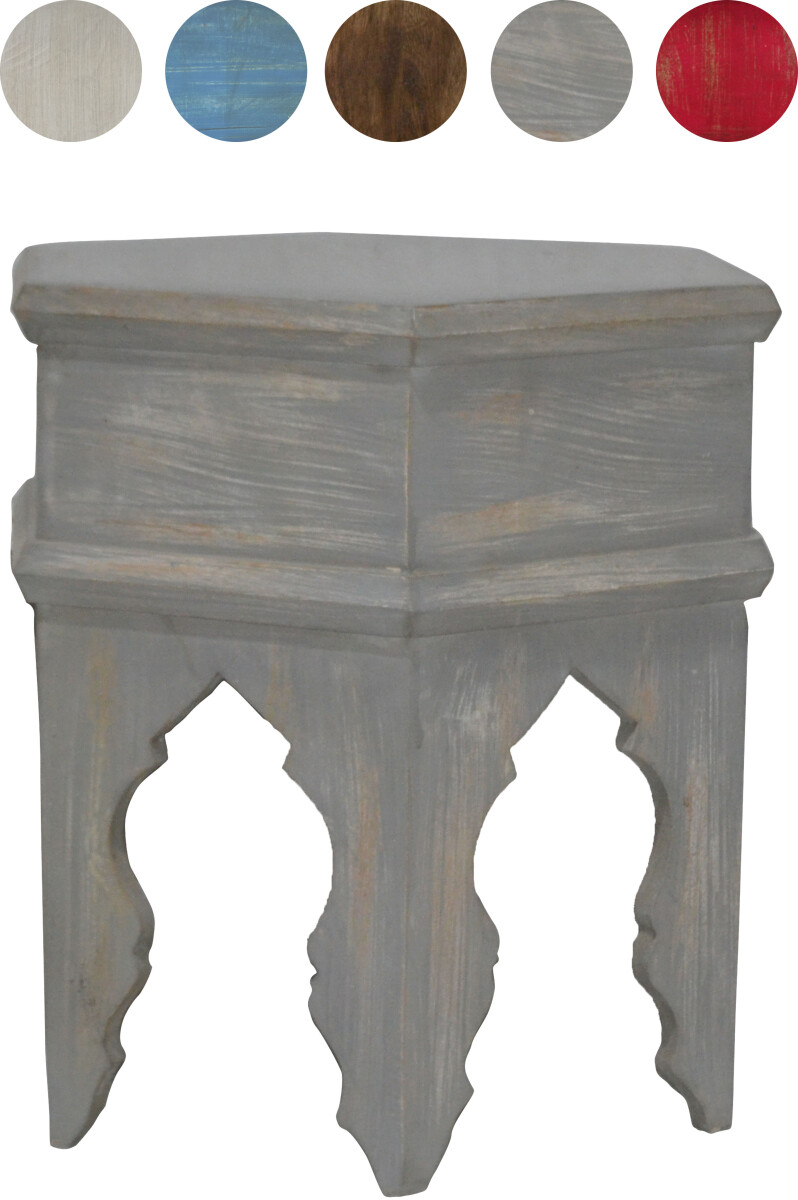 Table dappoint vintage orientale Inam, g box