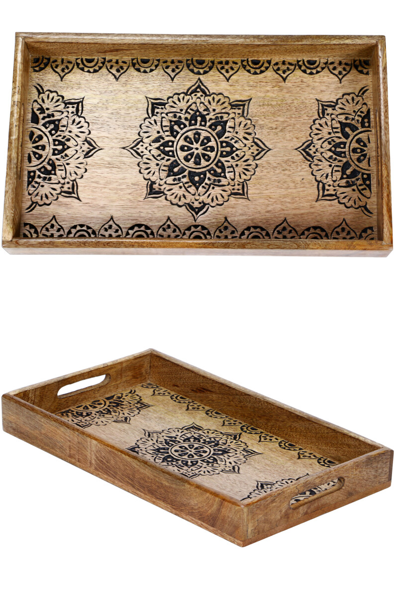 Plateau oriental de service rectangulair box