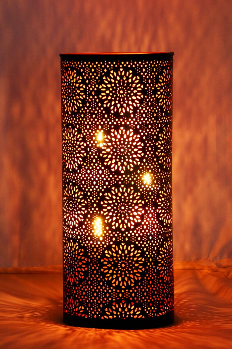 Lanterne orientale Amelle noire